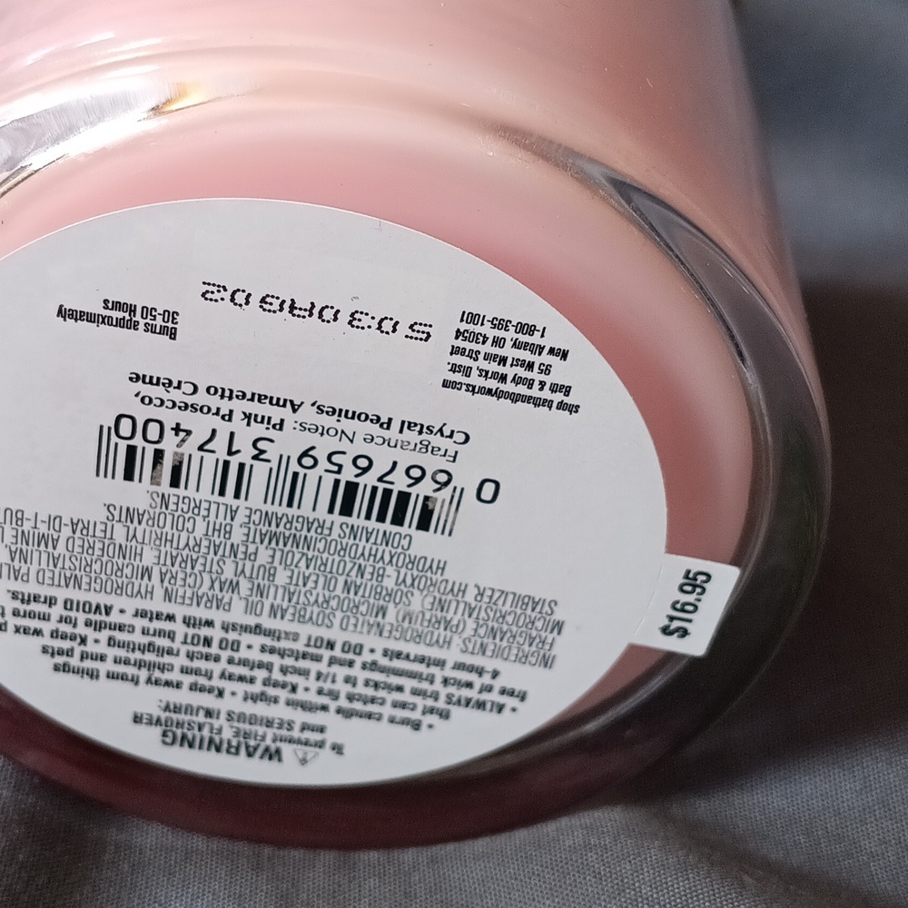 Bath & Body Works A thosand Wishes Single Wick Candle - Picture 4 of 6